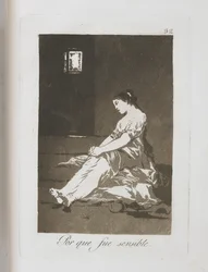 Tavola da Los Caprichos, 1797-1798